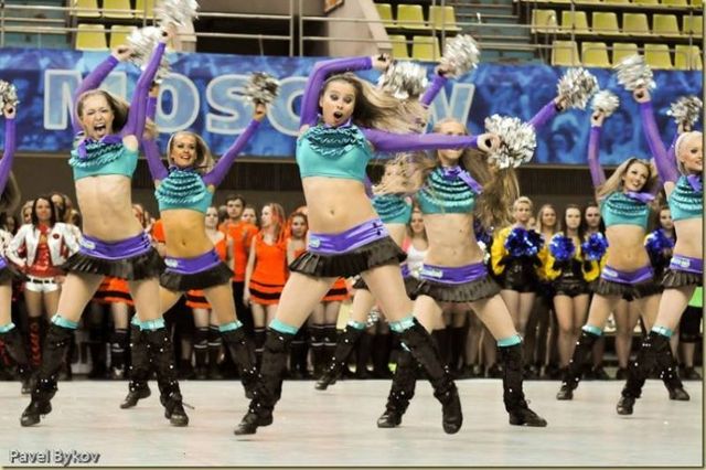 Russian cheerleading girls (66 pics)