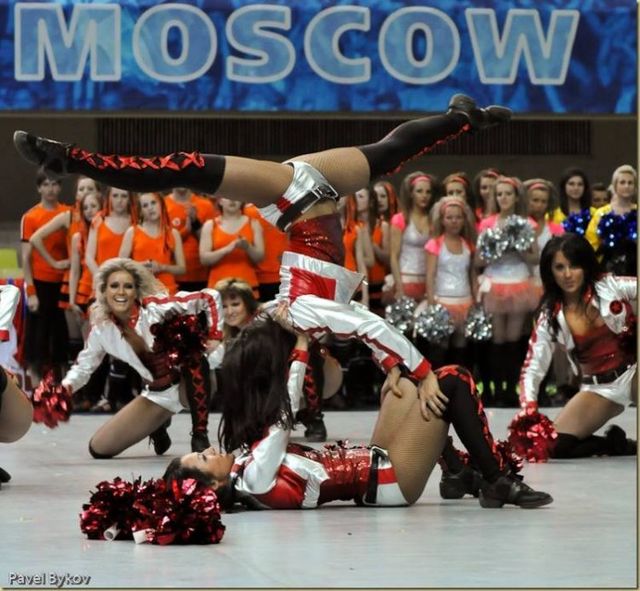 Russian cheerleading girls (66 pics)