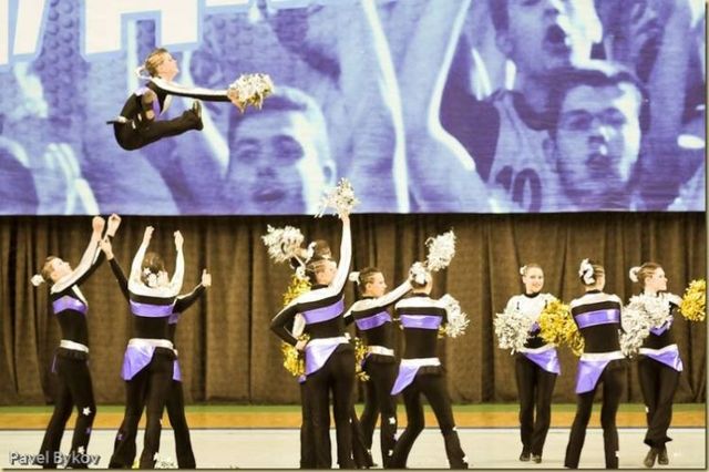 Russian cheerleading girls (66 pics)