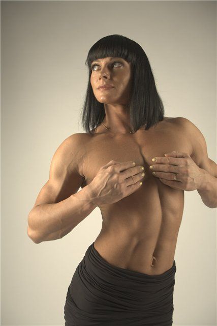 Maria Kuzmina – fitness world’s champion (15 pics)