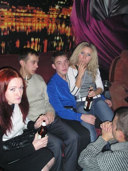 How Russians are having fun (76 pics)