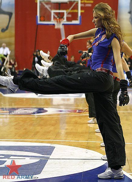 Russian cheerleaders. Part 2 (61 pics)