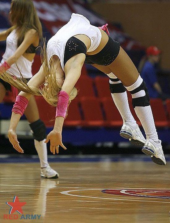 Russian cheerleaders. Part 2 (61 pics)