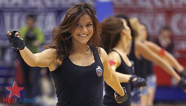 Russian cheerleaders. Part 2 (61 pics)