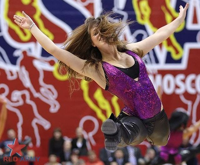 Russian cheerleaders. Part 2 (61 pics)