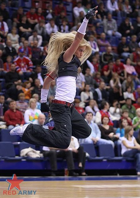 Russian cheerleaders. Part 2 (61 pics)