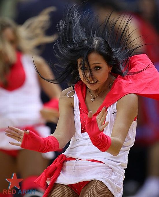 Russian cheerleaders. Part 2 (61 pics)