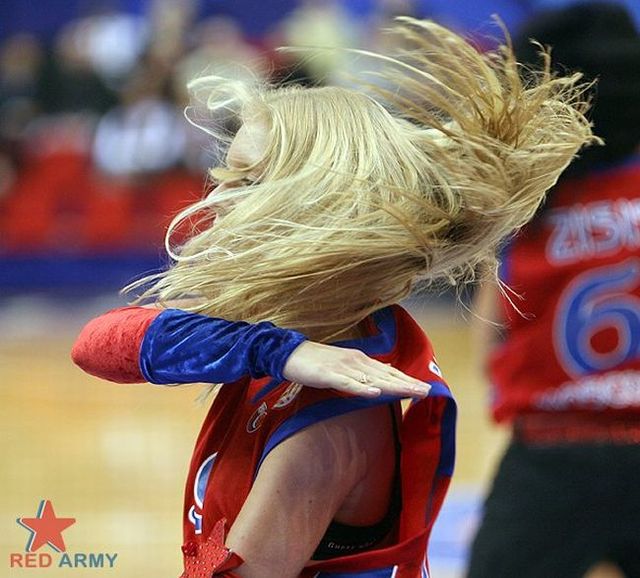 Russian cheerleaders. Part 2 (61 pics)