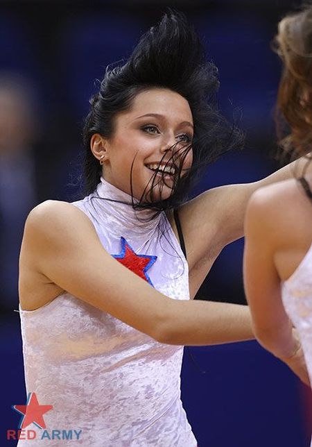 Russian cheerleaders. Part 2 (61 pics)