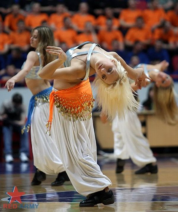Russian cheerleaders. Part 2 (61 pics)