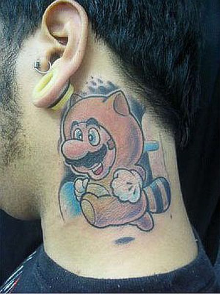 Series of the most WTF tattoos ;) (60 photos)