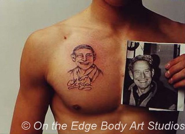 Series of the most WTF tattoos ;) (60 photos)