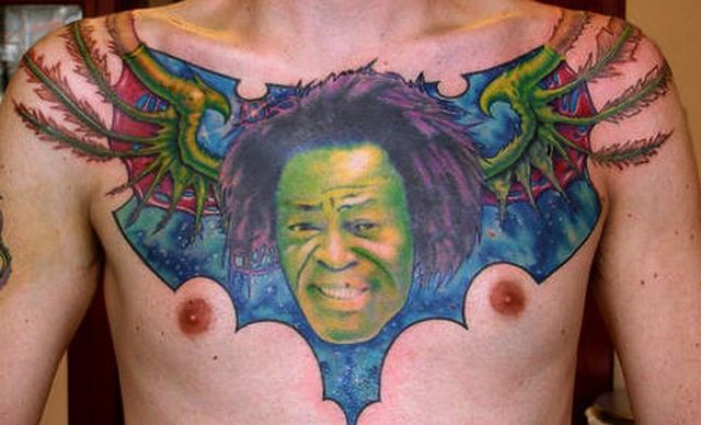 Series of the most WTF tattoos ;) (60 photos)