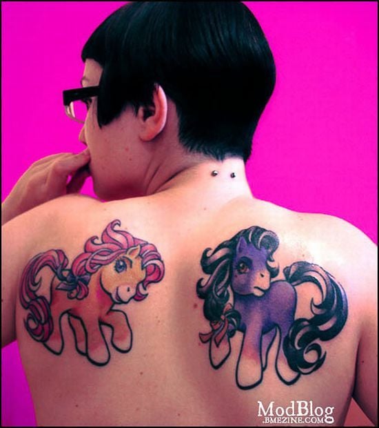 Series of the most WTF tattoos ;) (60 photos)