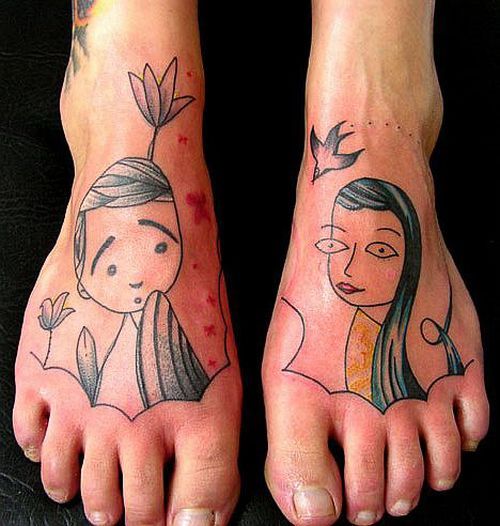 Series of the most WTF tattoos ;) (60 photos)