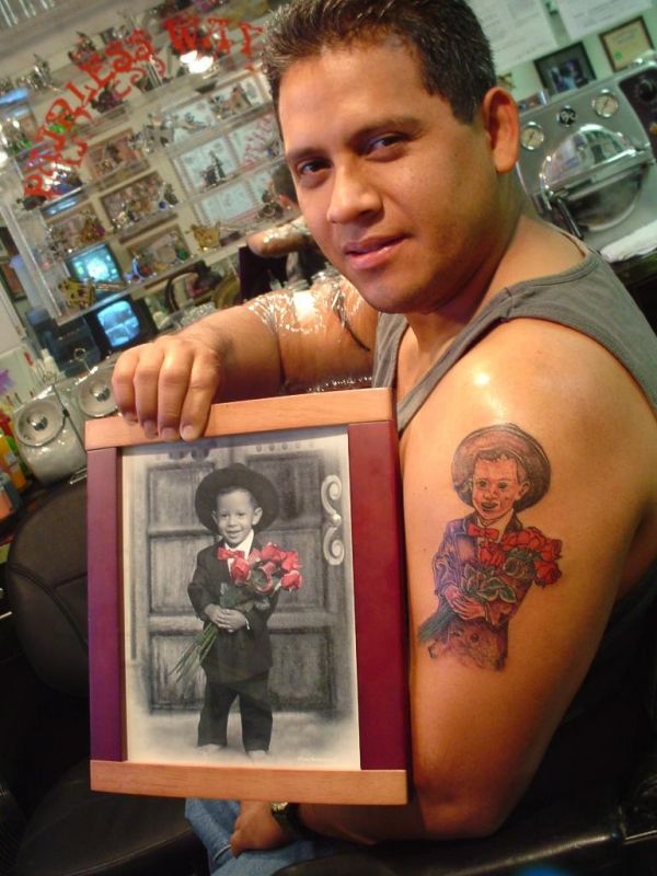 Series of the most WTF tattoos ;) (60 photos)