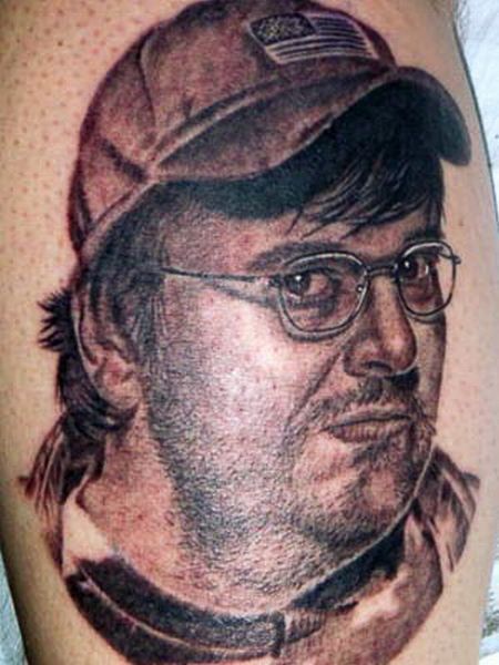 Series of the most WTF tattoos ;) (60 photos)