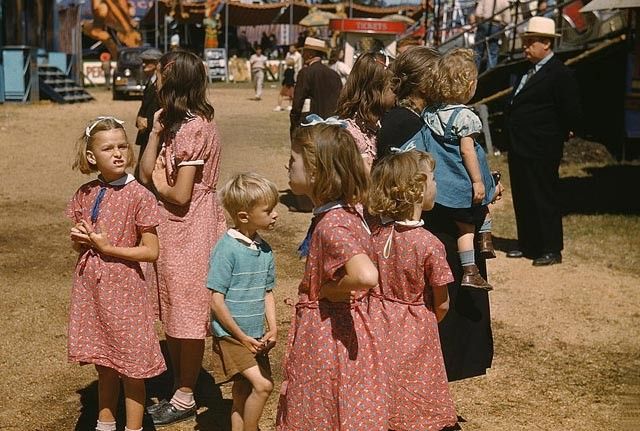 Life in the USA in the first half on the 20th century (61 pics)