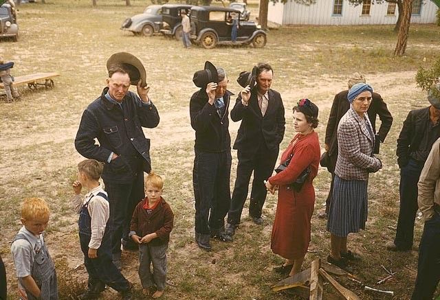 Life in the USA in the first half on the 20th century (61 pics)