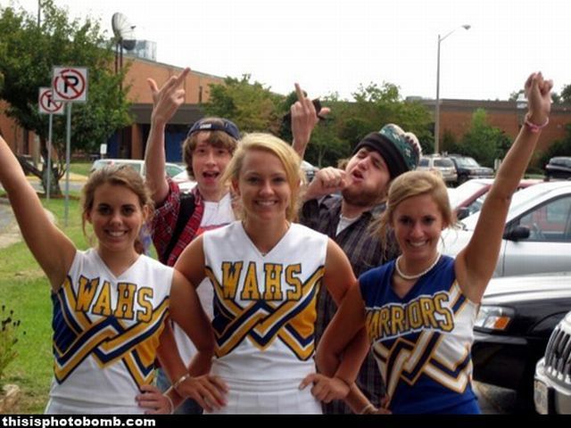 How to spoil a photo. Part 3 (32 pics)