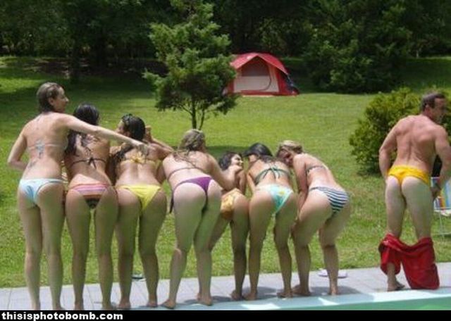 How to spoil a photo. Part 3 (32 pics)