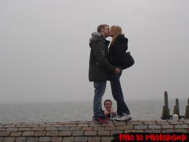 How to spoil a photo. Part 3 (32 pics)