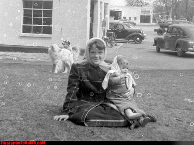 How to spoil a photo. Part 3 (32 pics)