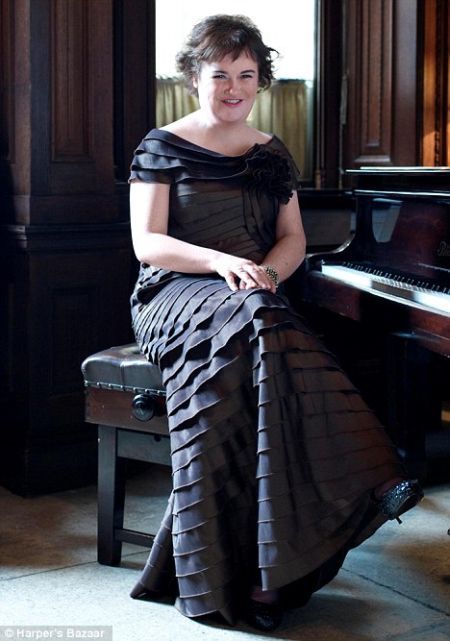 Susan Boyle’s great makeover (9 pics)