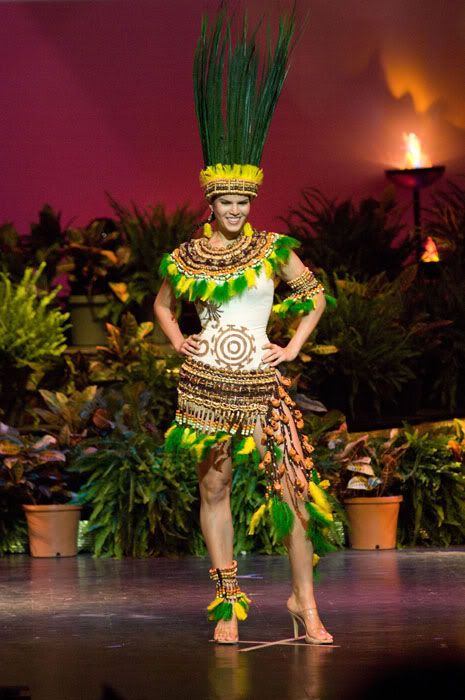 National costumes at Miss Universe 2009 (50 pics)