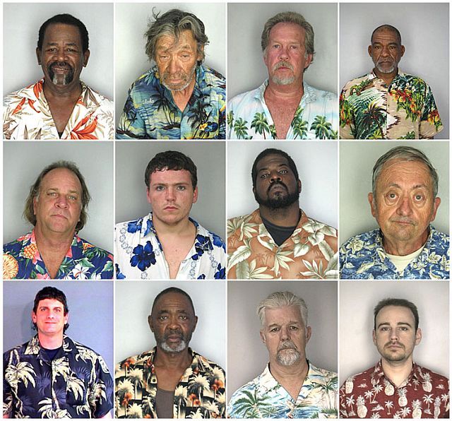 Fresh collection of mug shots (14 pics)