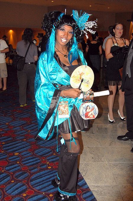Cosplay girls from Dragon Con (41 pics)