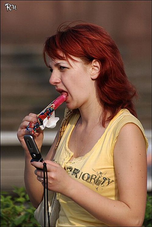 Girls are a sweet tooth (23 pics)