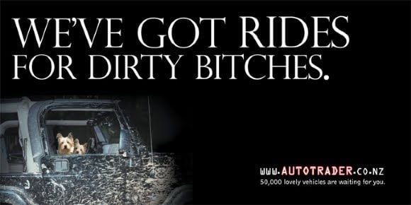 Compilation of the best banned ads (34 pics)