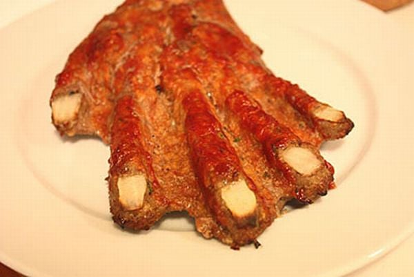 Meat Hand – Cool Recipe for Halloween (30 pics)