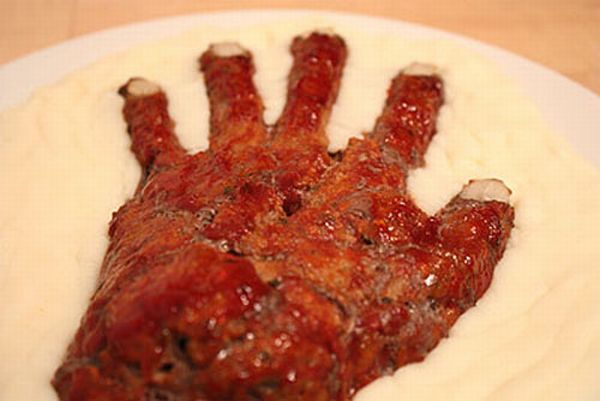 Meat Hand – Cool Recipe for Halloween (30 pics)