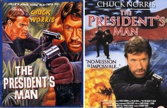 Movie Posters Drawn by Hand (68 pics)