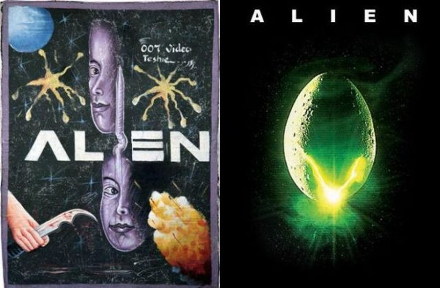 Movie Posters Drawn by Hand (68 pics)