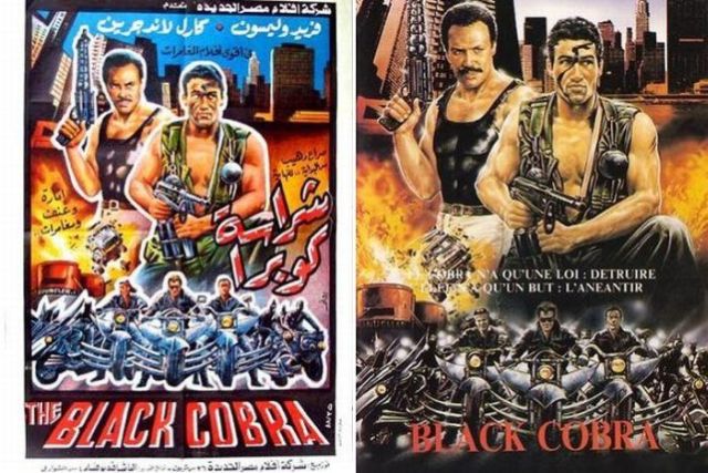 Movie Posters Drawn by Hand (68 pics)