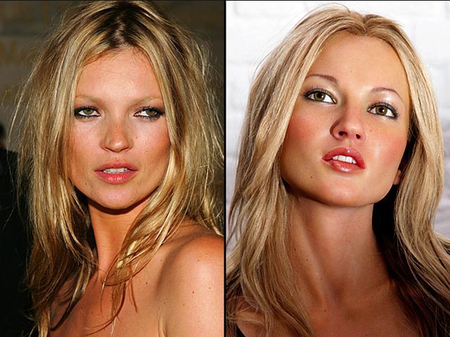 Real or Wax (49 pics)