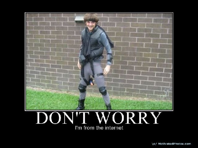 Funny Collection of Demotivational Posters. Part 3 (52 pics)