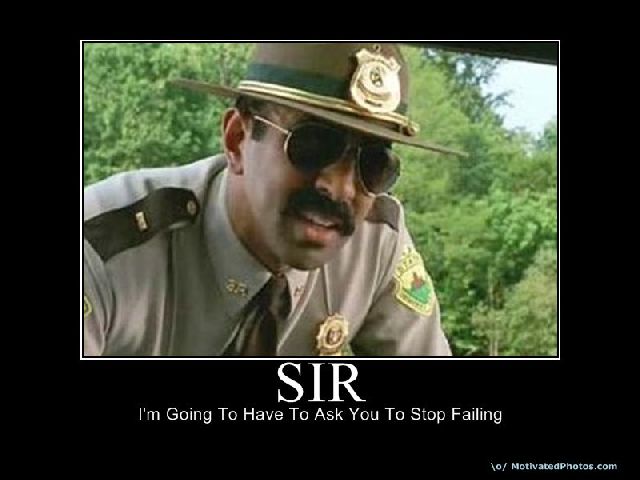 Funny Collection of Demotivational Posters. Part 3 (52 pics)