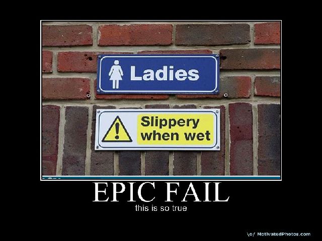 Funny Collection of Demotivational Posters. Part 3 (52 pics)