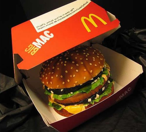 Amazing Cakes that Look like Real Food (9 pics)