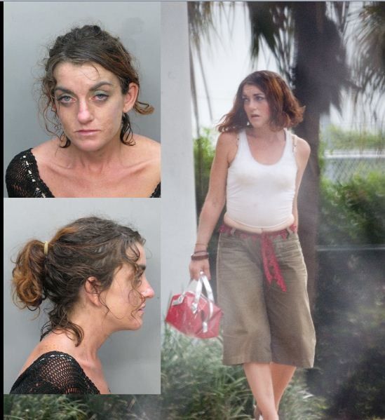 Mug Shots of Women Living in the Street (40 pics)