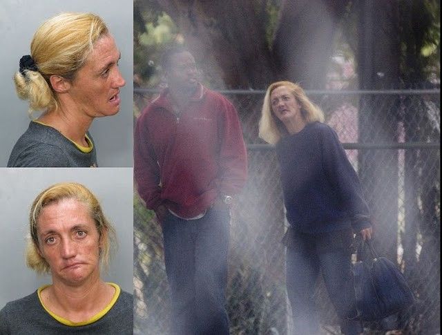 Mug Shots of Women Living in the Street (40 pics)
