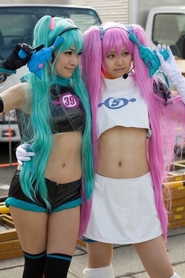 Really Cute Female Japanese Cosplayers (65 pics)