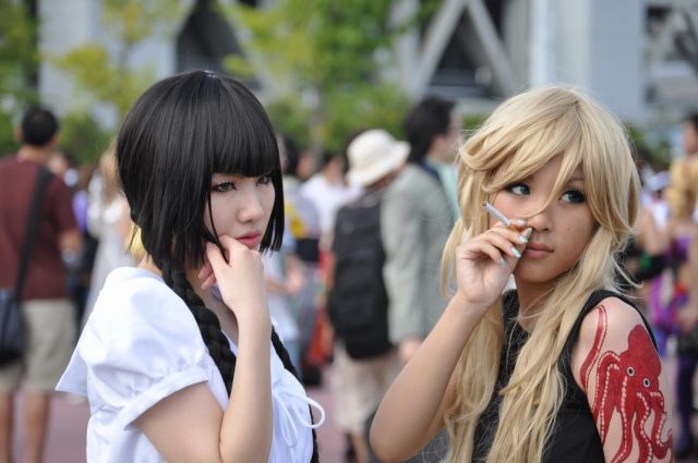 Really Cute Female Japanese Cosplayers (65 pics)