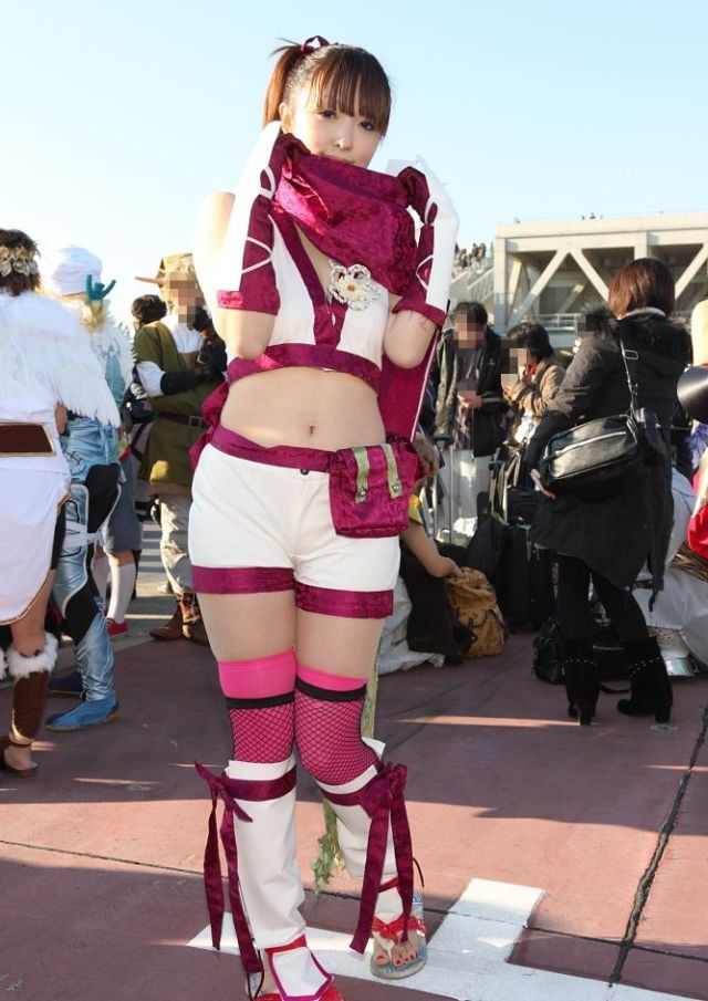 Really Cute Female Japanese Cosplayers (65 pics)