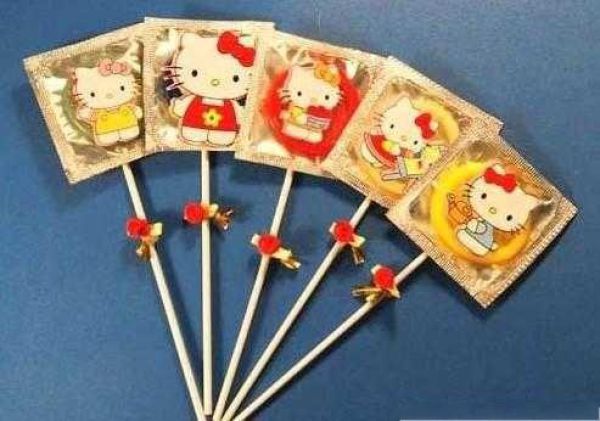 Unusual Condoms (34 pics)