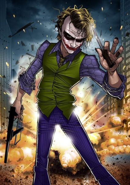 Let&rsquo;s Have a Joker&rsquo;s Smile! (36 pics)